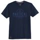 Redfield Übergrößen T-Shirt navy Nautical Department