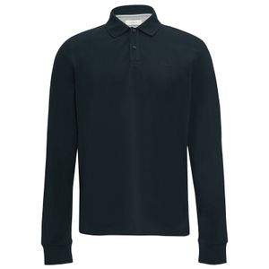 s.Oliver Übergrößen Basic Langarm-Polo navy