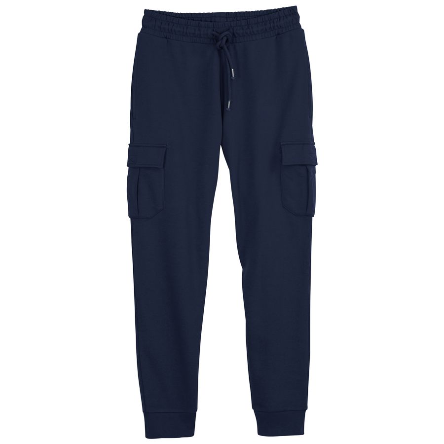 Redfield Übergrößen Cargo-Jogginghose denimblau