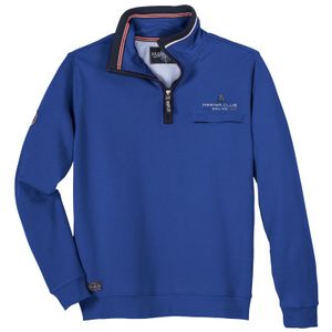 Redfield Übergrößen Sweat-Troyer royalblau maritim
