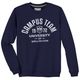 Redfield Übergrößen Sweatshirt denimblau Campus Team