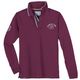 Redfield Übergrößen Langarm-Poloshirt pflaume