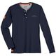 Redfield Übergrößen Henley-Longsleeve navy