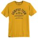 Redfield Übergrößen T-Shirt senfgelb CAMPUS