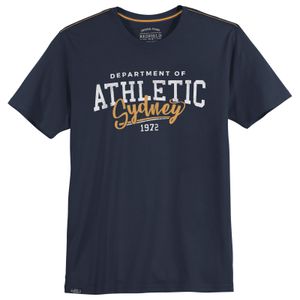 Redfield Übergrößen T-Shirt denimblau Athletic Sydney