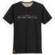 Redfield Übergrößen T-Shirt schwarz Frontprint Urban