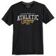 Redfield Übergrößen T-Shirt schwarz Athletic Sydney
