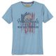 Redfield Übergrößen T-Shirt hellblau Iron Wheels
