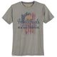 Redfield Übergrößen T-Shirt steingrau Iron Wheels