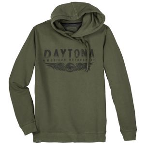 Redfield Übergrößen Hoodie khaki Daytona Print used