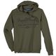 Redfield Übergrößen Sweatshirt khaki Vintageprint