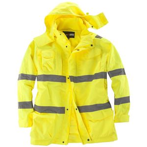 Marc&Mark by Abraxas Warnschutzjacke Übergröße gelb