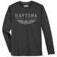 Redfield Übergrößen Longsleeve dunkelgrau Daytona