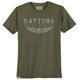 Redfield Übergrößen T-Shirt khaki Print Daytona