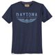 Redfield Übergrößen T-Shirt denimblau Print Daytona