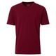 CasaModa Basic T-Shirt bordeaux Übergröße