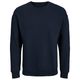 Jack&Jones XXL Basic Sweatshirt navy JJEBRADLEY