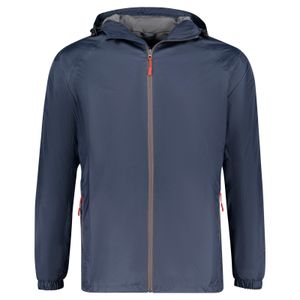 Adamo Fashion Übergrößen Regenjacke VIRGINIA blau