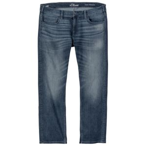 s.Oliver XXL Stretch-Jeans dunkelblau used Casby