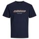 Jack&Jones JORVESTERBRO NEWTON BRAND T-Shirt navy XXL