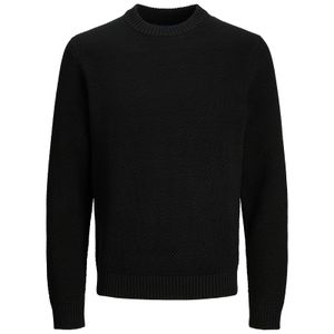 Jack&Jones Struktur Pullover JOREATON XXL schwarz