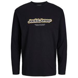 Jack&Jones Longsleeve XXL schwarz Print JORVESTERBRO