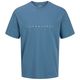 Jack&Jones XXL T-Shirt Logoprint JJESTAR rauchblau