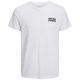 Jack&Jones XXL T-Shirt Brustprint weiß JJECORP