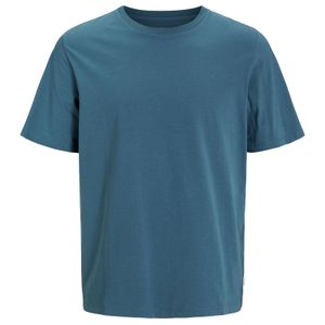 Jack&Jones Basic T-Shirt Übergröße rauchblau