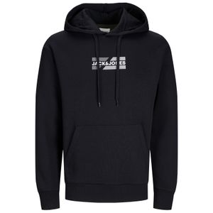 Jack&Jones Hoodie XXL schwarz JJECORP Logoprint 