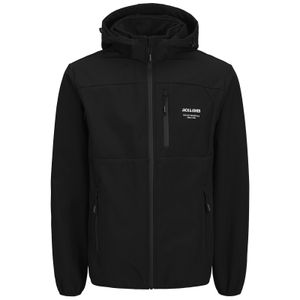 Jack&Jones XXL JJTHEO Softshelljacke schwarz