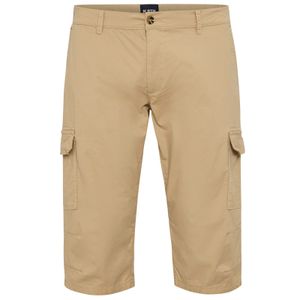 North Latitude Cargo-Caprihose Übergröße sand