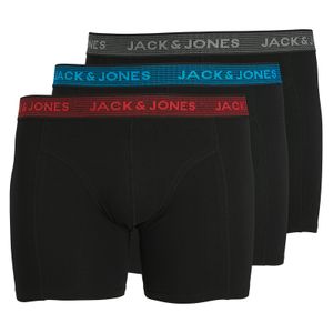 Jack&Jones 3er-Pack XXL Pants schwarz JACWAISTBAND