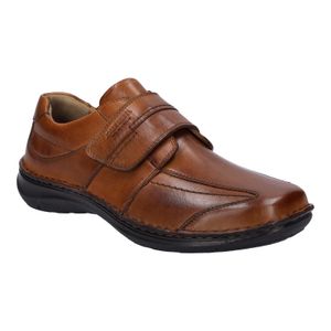 Josef Seibel Klett-Slipper cognacbraun extra weit