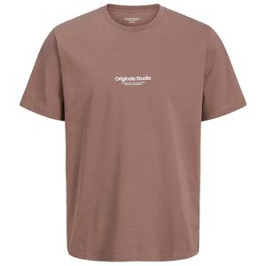 Jack&Jones T-Shirt Übergröße taupe JORVESTERBRO