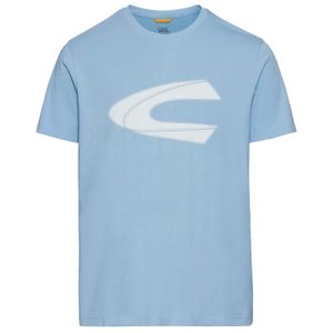 Camel Active T-Shirt XXL eisblau Logo-Print