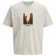 Jack&Jones T-Shirt XXL beige JORVESTERBRO PICTURE