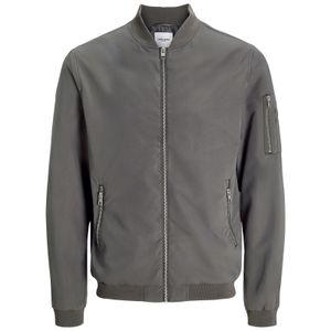 Jack&Jones leichte Bomberjacke grau JJERUSH XXL