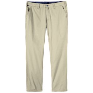 Club of Comfort Chino-Hose Garvey beige Übergröße