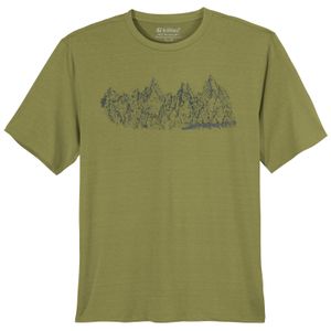 Killtec Funktionsshirt LILLEO kiwigrün melange XXL