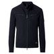 CasaModa XXL Jacke Bikerstil leicht Stehkragen navy