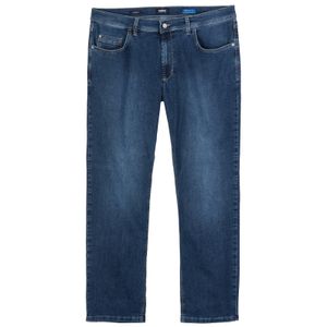 Pioneer Stretch-Jeans leicht Rando blue used Übergröße
