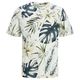 Jack&Jones T-Shirt XXL floral offwhite-oliv JJHAWAII