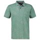 Lerros Stretch Poloshirt XXL salbeigrün Blätterprint