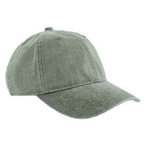 Camel Active Baseball-Cap Leinen oliv melange