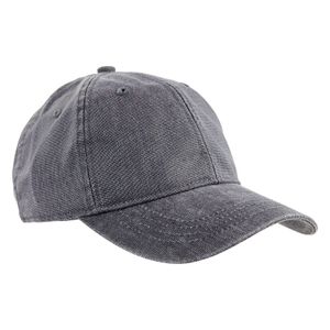Camel Active Baseball-Cap Leinen graublau melange