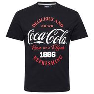 North Latitude T-Shirt XXL schwarz CocaCola Print bigtex