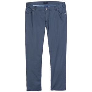 Eurex by Brax leichte 5-Pocket Hose XXL Luka rauchblau