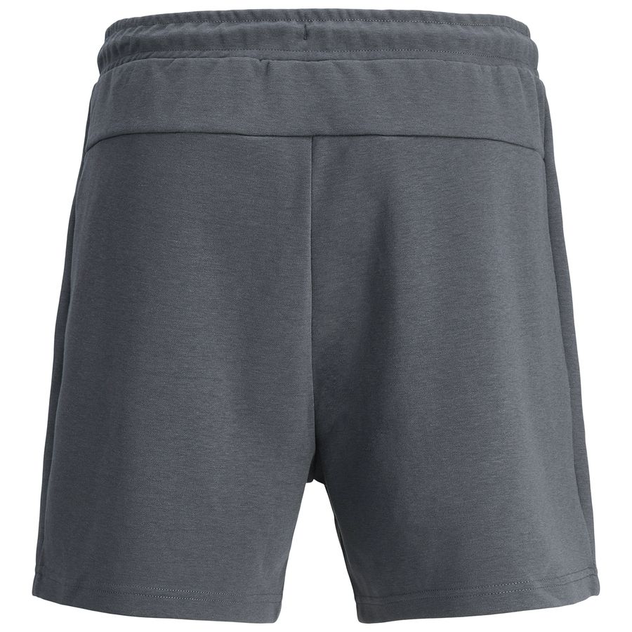 JACK & JONES PANTS STUDIO regular fit sweatshort JPSTGORDON lichtgrijs