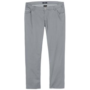 Eurex by Brax leichte 5-Pocket Hose XXL Luka hellgrau